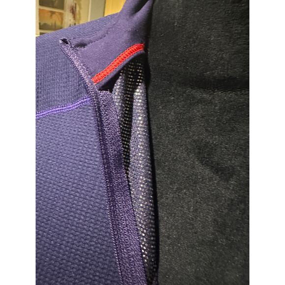 Columbia Heavy weight Women's 1/4 Zip Athletic Top with Thumbholes Size M - Picture 5 of 7